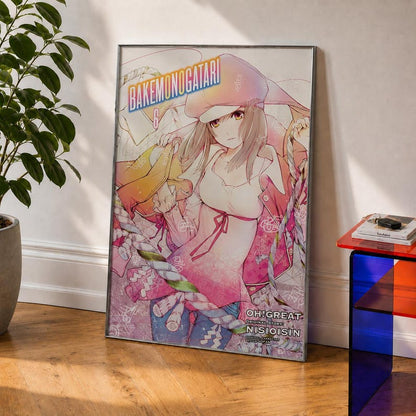 Bakemonogatari Nadeko Sengoku Poster Unframed Size 24''x36''