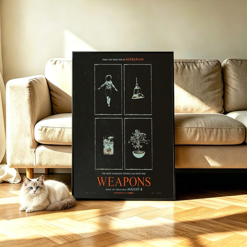 Weapons Movie Poster Unframed Size 24''x36''