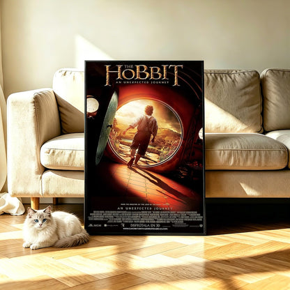 The Hobbit An Unexpected Journey - Movie Poster Unframed Size 24''x36''