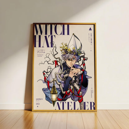 Witch Hat Atelier Qifrey Poster V3 Unframed Size 24''x36''