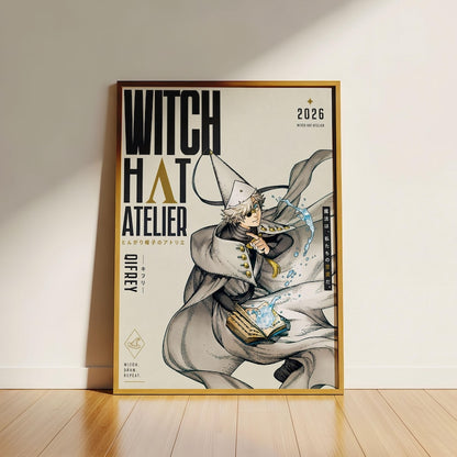 Qifrey Witch Hat Atelier Poster V5 Unframed Size 24''x36''