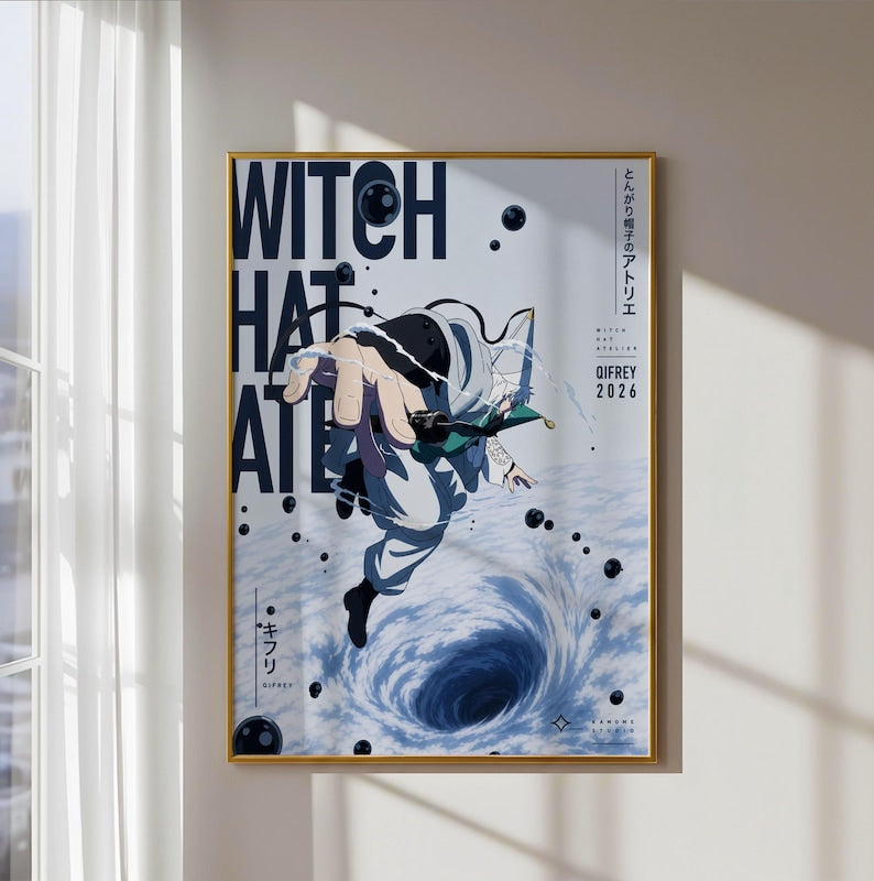 Witch Hat Atelier Qifrey Poster V1 Unframed Size 24''x36''
