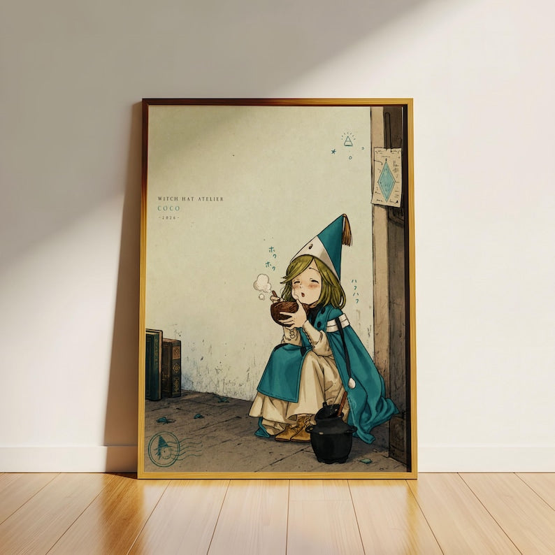Witch Hat Atelier Coco Poster V1 Unframed Size 24''x36''