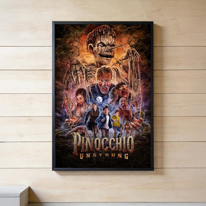 Pinocchio Unstrung 2026 Poster Unframed Size 24''x36''