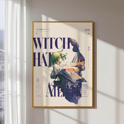 Coco Witch Hat Atelier Poster V4 Unframed Size 24''x36''