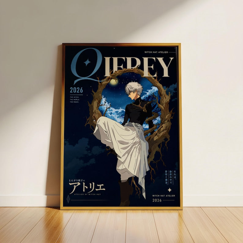 Qifrey Witch Hat Atelier Poster V3 Unframed Size 24''x36''