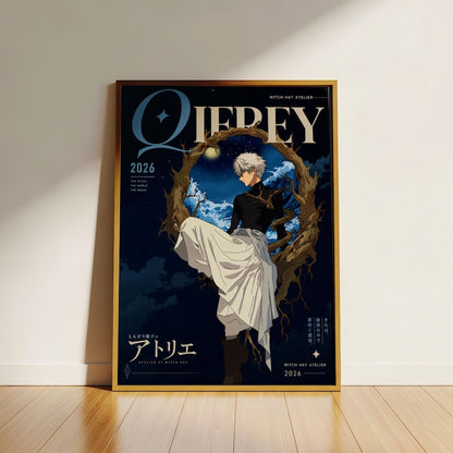 Qifrey Witch Hat Atelier Poster V3 Unframed Size 24''x36''