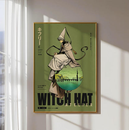 Qifrey Witch Hat Atelier Poster V6 Unframed Size 24''x36''