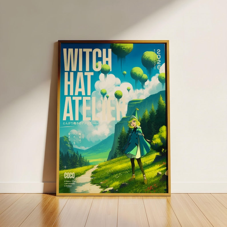 Witch Hat Atelier Coco Poster V6 Unframed Size 24''x36''