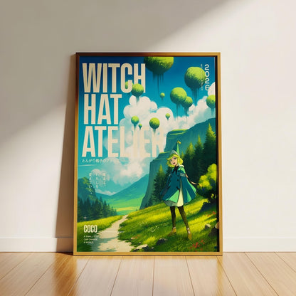 Witch Hat Atelier Coco Poster V6 Unframed Size 24''x36''
