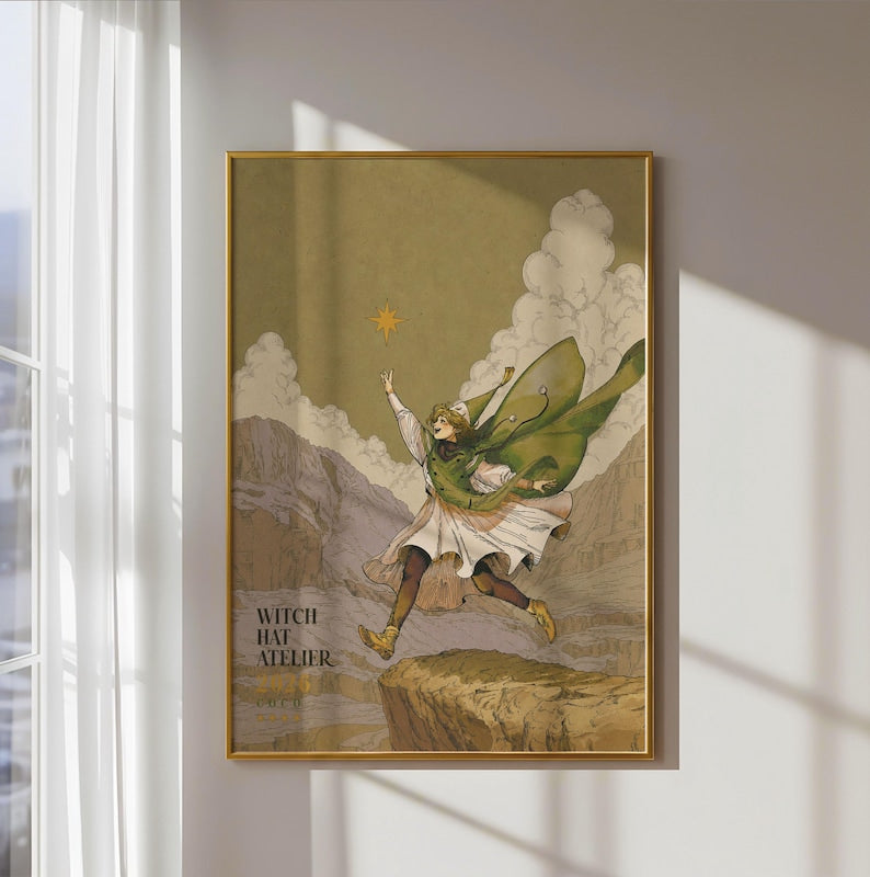 Witch Hat Atelier Coco Poster V3 Unframed Size 24''x36''