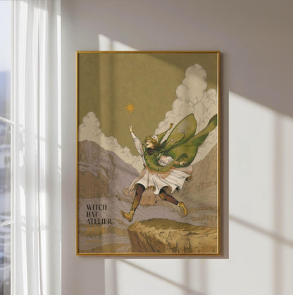 Witch Hat Atelier Coco Poster V3 Unframed Size 24''x36''