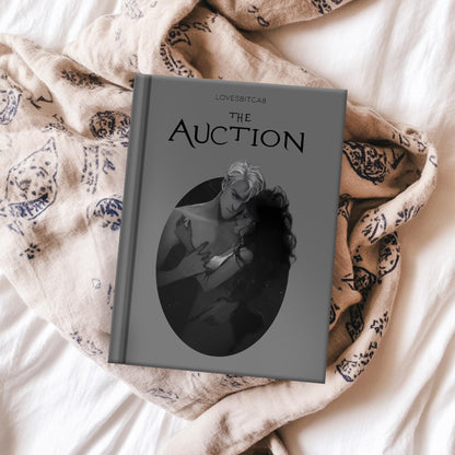 The Auction Book, Hardcover Book, Dramione Fanfiction