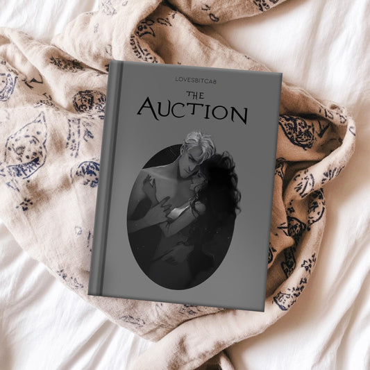 The Auction Book, Hardcover Book, Dramione Fanfiction