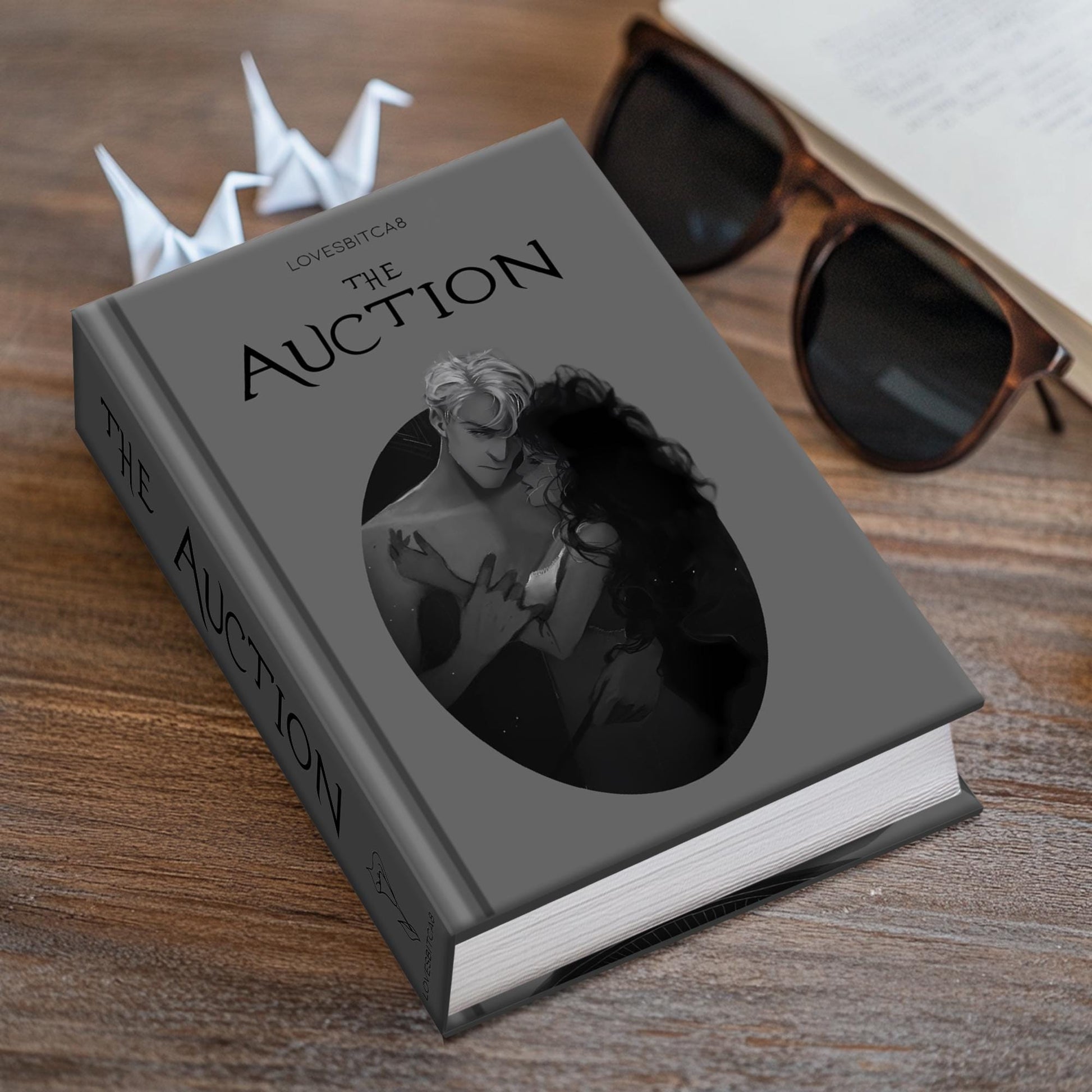 The Auction Book, Hardcover Book, Dramione Fanfiction