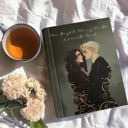 The Right Thing To Do, Hardcover Book, Dramione Fanfiction, Rights And Wrongs #1