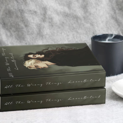 The Right Thing To Do, All The Wrong Things, Rights And Wrongs Series #1 And #2, Hardcover Book, Dramione Fanfic