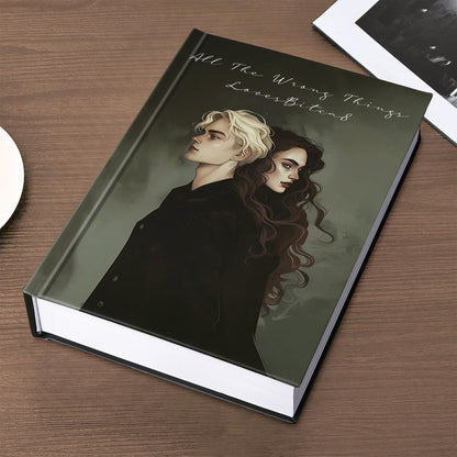 All The Wrong Things, Hardcover Book, The Second Book In The Rights And Wrongs Series