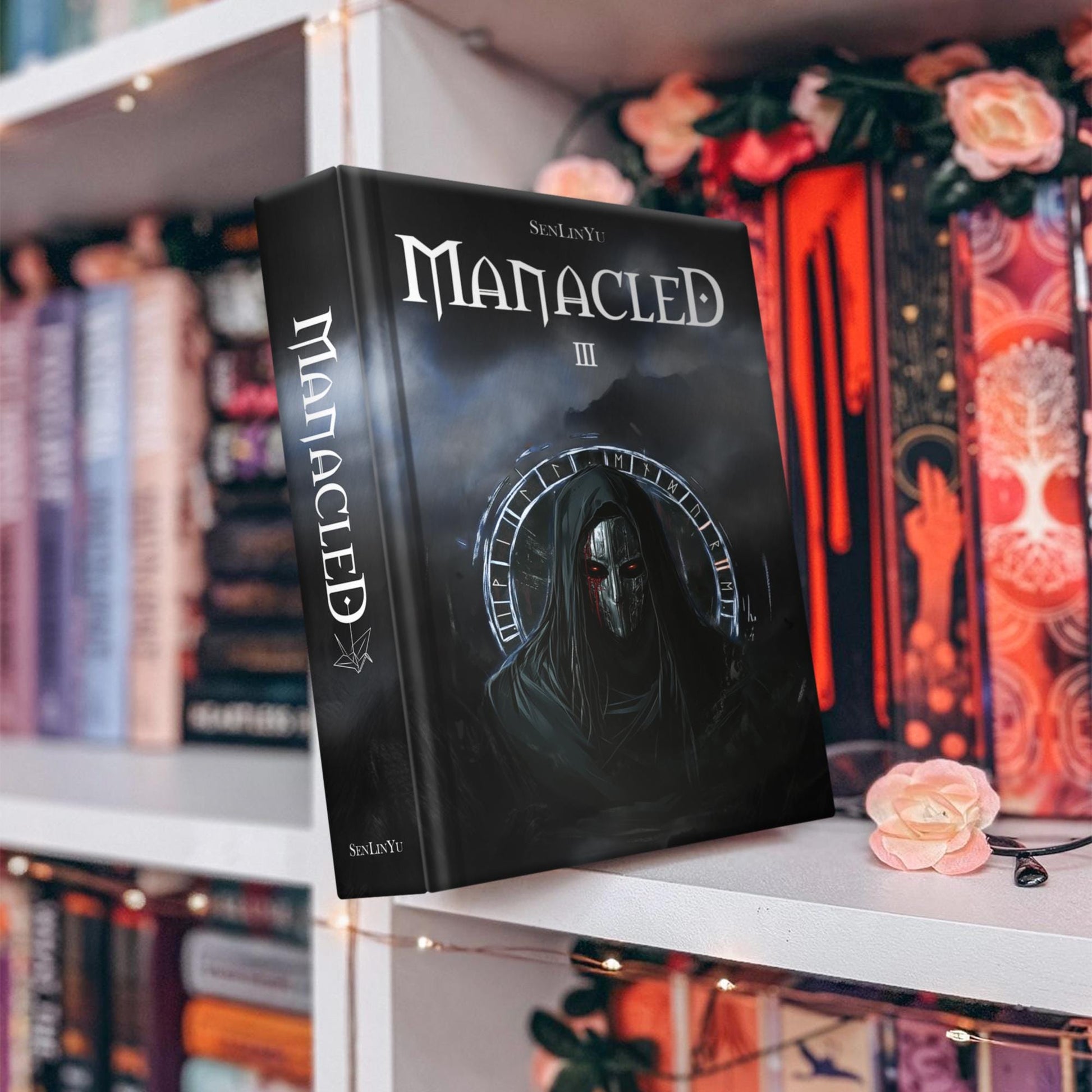 Hardcover Book With Illustrations - Manacled, Luxurious Packaging With Box
