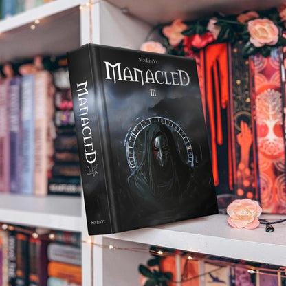 Hardcover Book With Illustrations - Manacled, Luxurious Packaging With Box