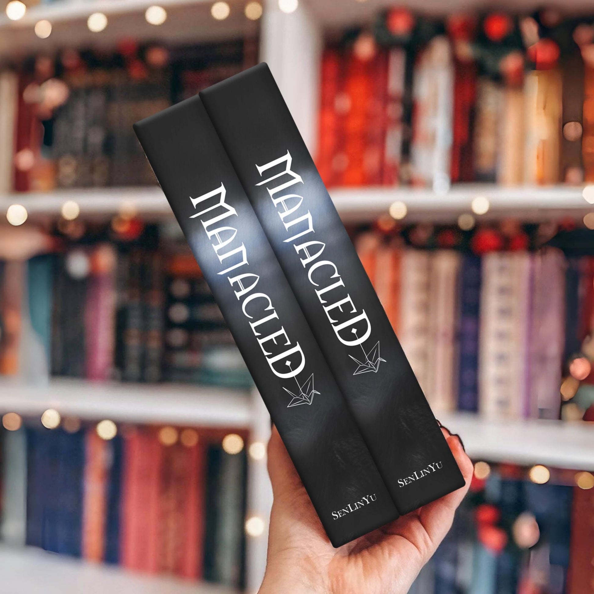 Hand-Bound - Manacled Book, Complete Version, With Box Included, Hardcover Manacled, Dramione Fanfiction