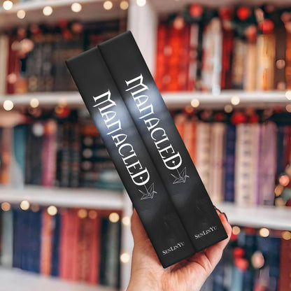 Hand-Bound - Manacled Book, Complete Version, With Box Included, Hardcover Manacled, Dramione Fanfiction