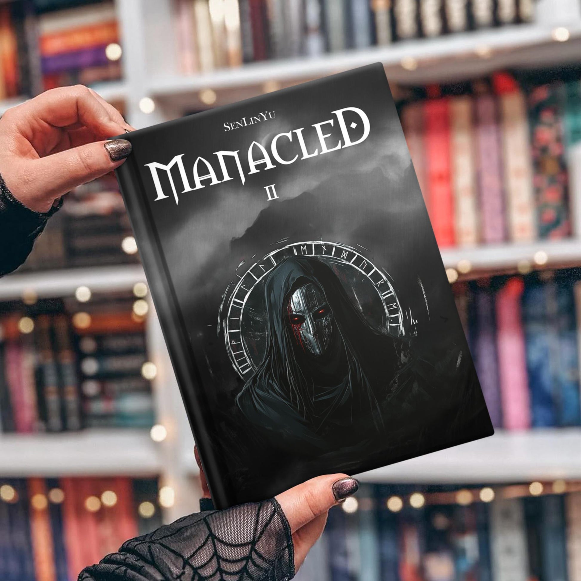 Hand-Bound - Manacled Book, Complete Version, With Box Included, Hardcover Manacled, Dramione Fanfiction