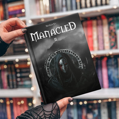 Hand-Bound - Manacled Book, Complete Version, With Box Included, Hardcover Manacled, Dramione Fanfiction