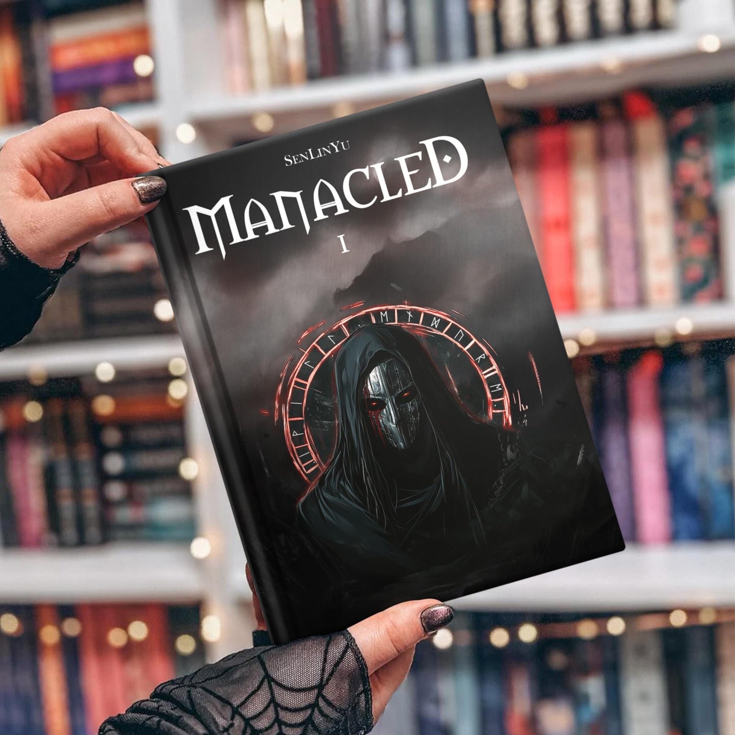 Hand-Bound - Manacled Book, Complete Version, With Box Included, Hardcover Manacled, Dramione Fanfiction