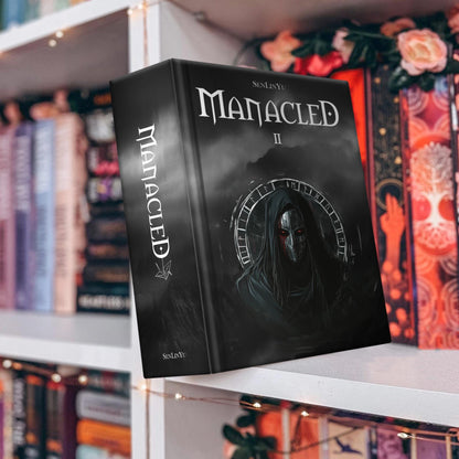 Hand-Bound - Manacled Book, Complete Version, With Box Included, Hardcover Manacled, Dramione Fanfiction