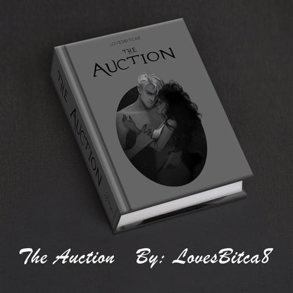 The Auction Book, Hardcover Book, Dramione Fanfiction