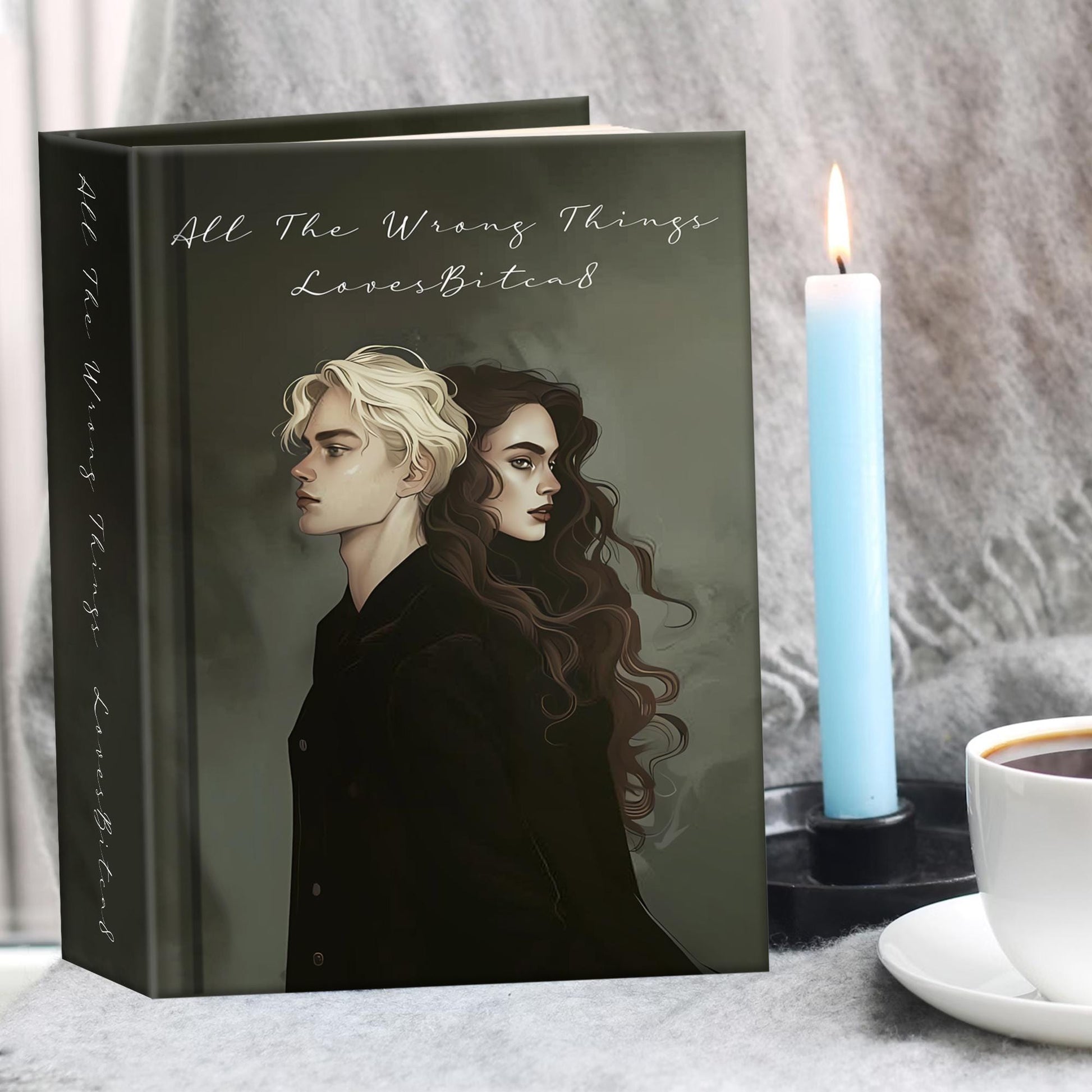Romantic Fantasy Books: All The Wrong Things, Hardcover Edition of Dramione fan Fiction
