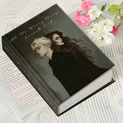 Romantic Fantasy Books: All The Wrong Things, Hardcover Edition of Dramione fan Fiction