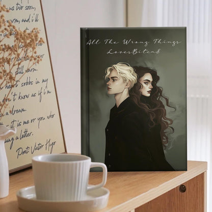 Romantic Fantasy Books: All The Wrong Things, Hardcover Edition of Dramione fan Fiction