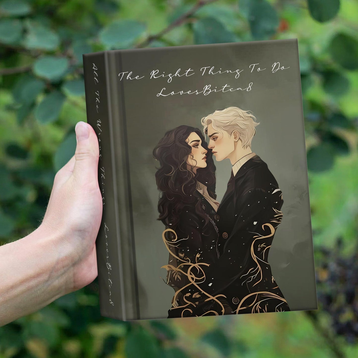 The Right Thing To Do, Hardcover Book, Dramione Fanfiction, Rights And Wrongs #1