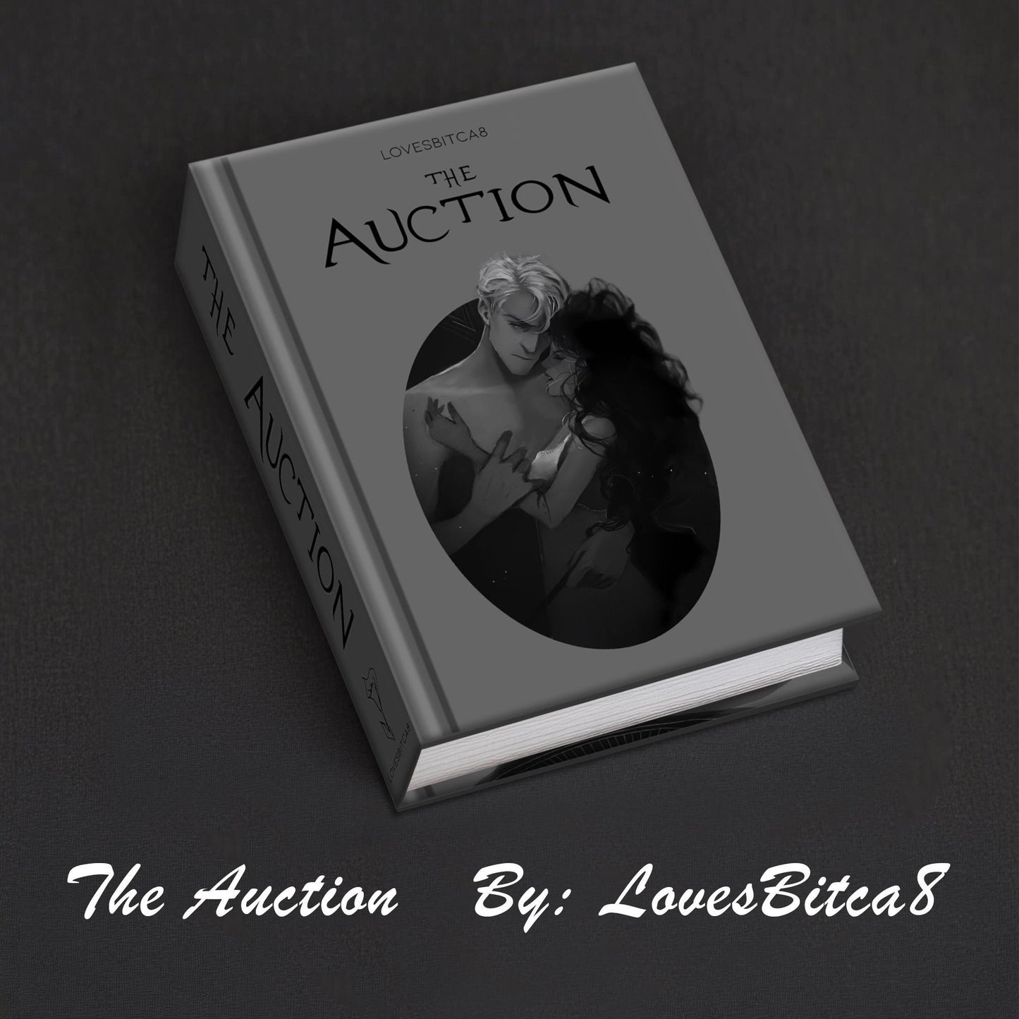 The Auction, Full Version Hardcover Book, Dramione Fanfiction