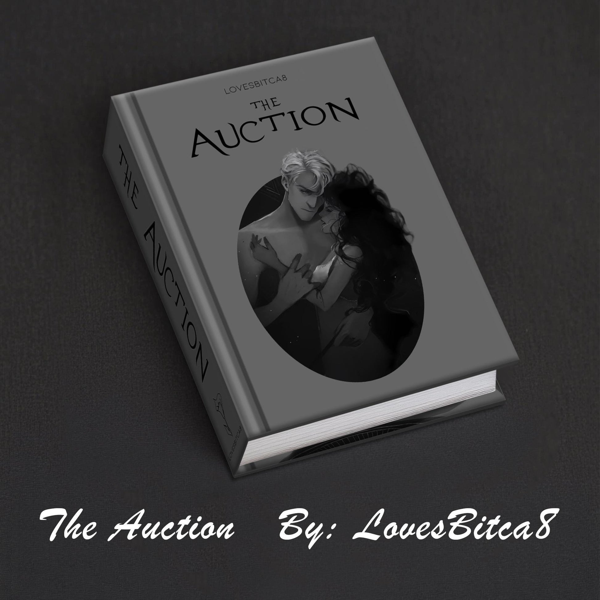 The Auction, Full Version Hardcover Book, Dramione Fanfiction
