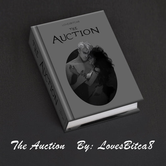 The Auction, Full Version Hardcover Book, Dramione Fanfiction