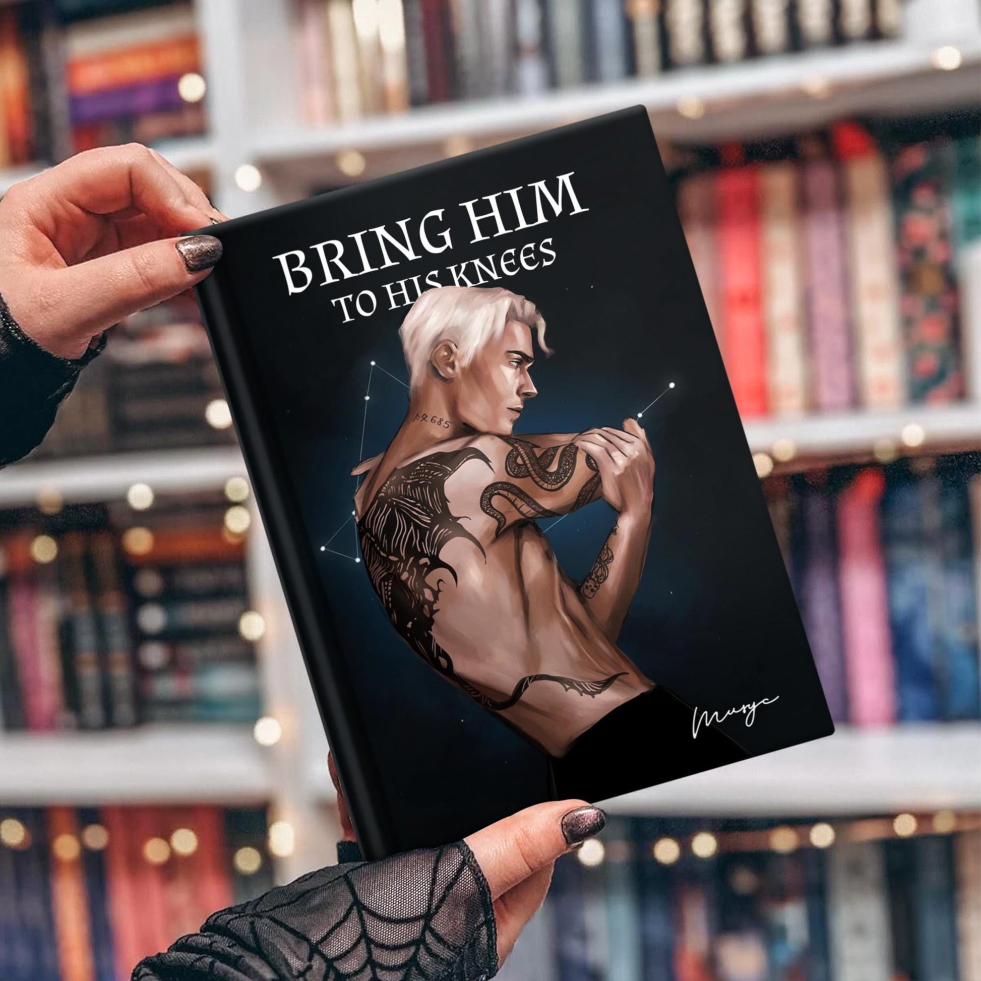 Bring Him To His Knees, Full Version Hardcover Book, Dramione Fanfiction