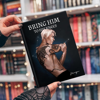 Bring Him To His Knees, Full Version Hardcover Book, Dramione Fanfiction