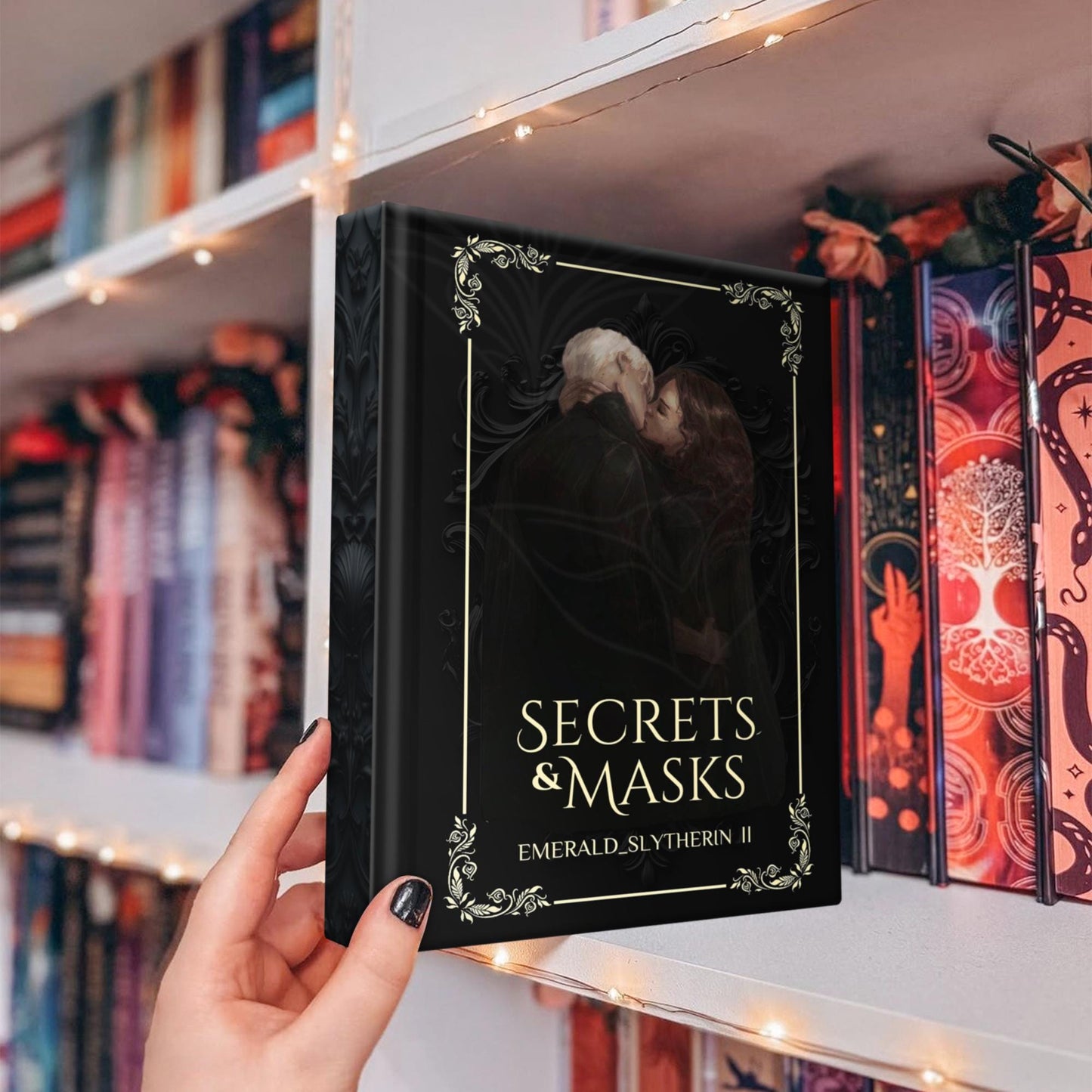 Secrets and Masks - 2 Volume Set, Hardcover Bookbinding, Dramione Fanfiction