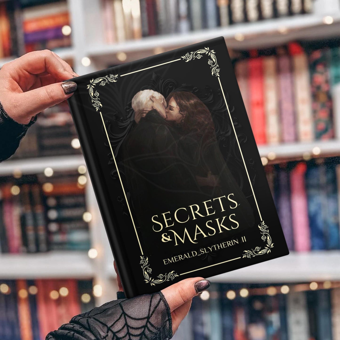 Secrets and Masks - 2 Volume Set, Hardcover Bookbinding, Dramione Fanfiction