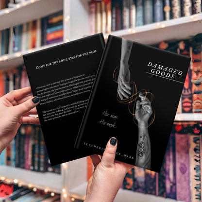 Damaged Goods, Hardcover Bookbinding, Hardcover Collection, Dramione fanfiction