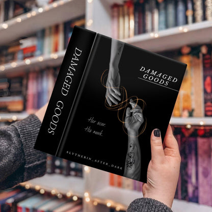 Damaged Goods, Hardcover Bookbinding, Hardcover Collection, Dramione fanfiction