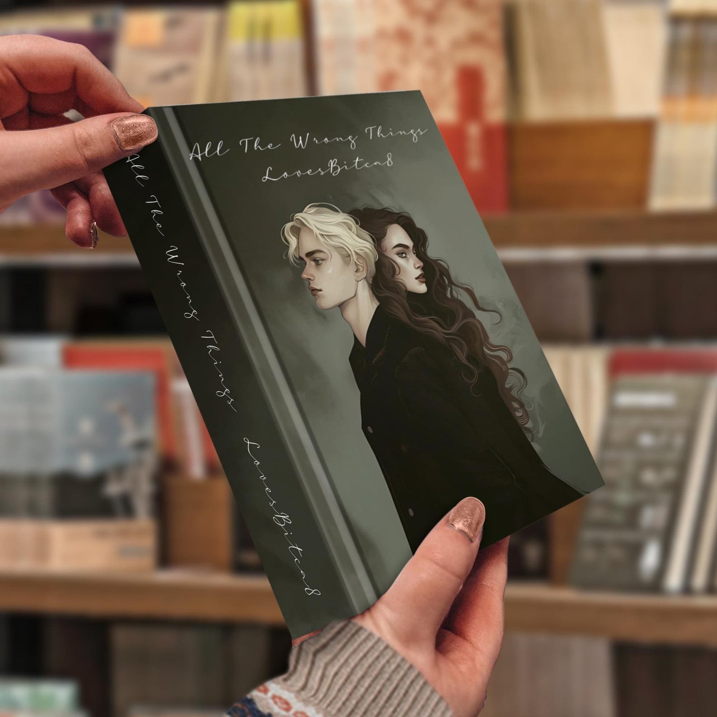 The Right Thing To Do, All The Wrong Things, Rights And Wrongs Series #1 And #2, Hardcover Book, Dramione Fanfic