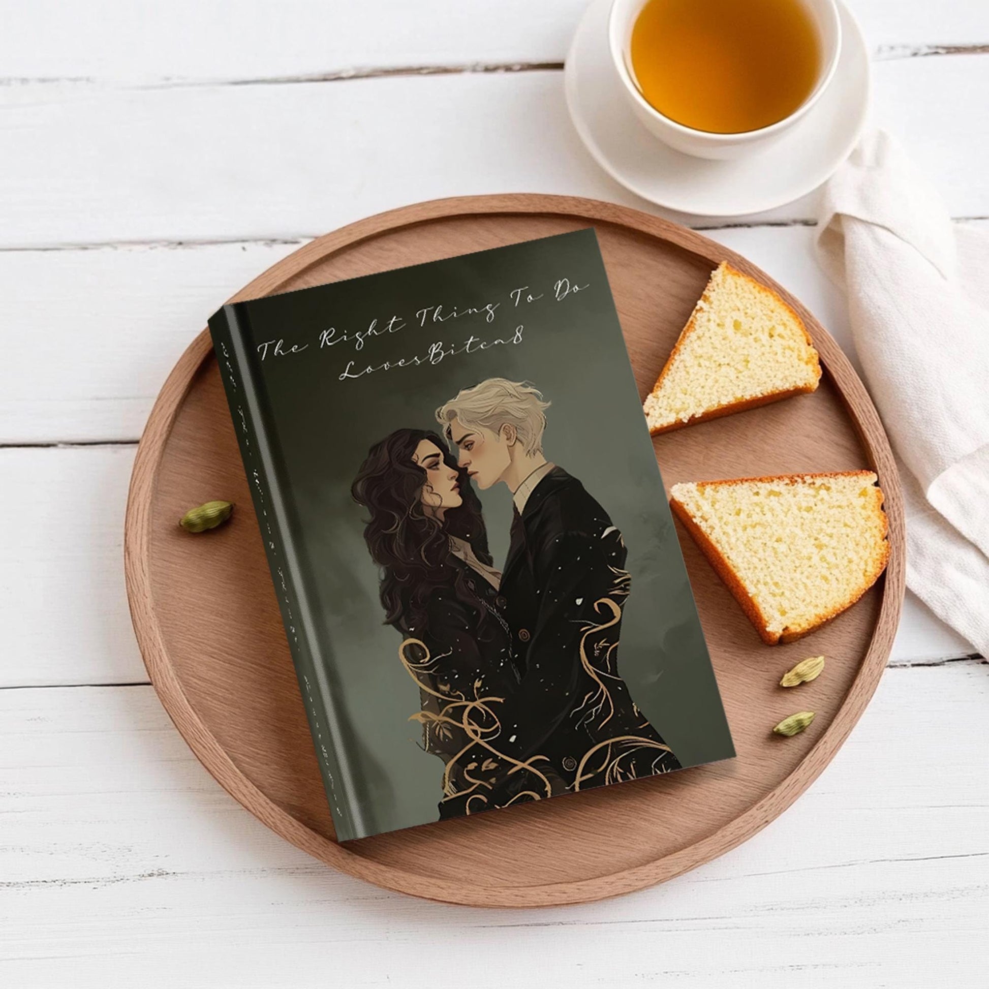 The Right Thing To Do, All The Wrong Things, Rights And Wrongs Series #1 And #2, Hardcover Book, Dramione Fanfic