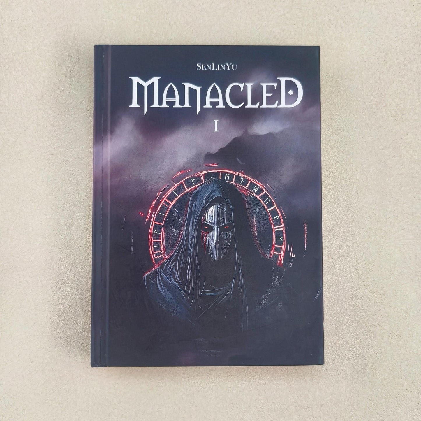 Manacled Book, Colored-Picture Cover With Box, Hardcover Book, Complete Three-In-One Series, Dramione Fanfic