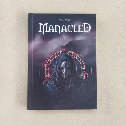 Manacled Book, Colored-Picture Cover With Box, Hardcover Book, Complete Three-In-One Series, Dramione Fanfic
