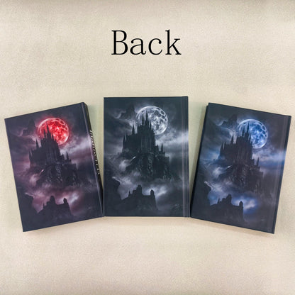 Manacled Book, Colored-Picture Cover With Box, Hardcover Book, Complete Three-In-One Series, Dramione Fanfic