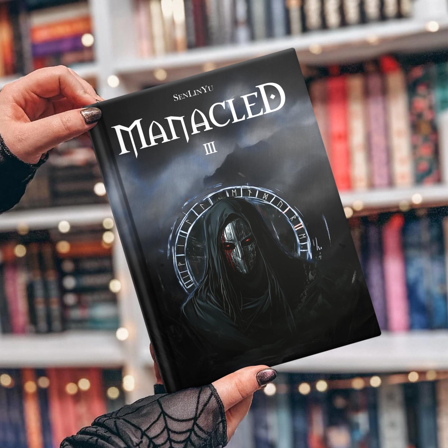 Hand-Bound - Manacled Book, Complete Version, With Box Included, Hardcover Manacled, Dramione Fanfiction